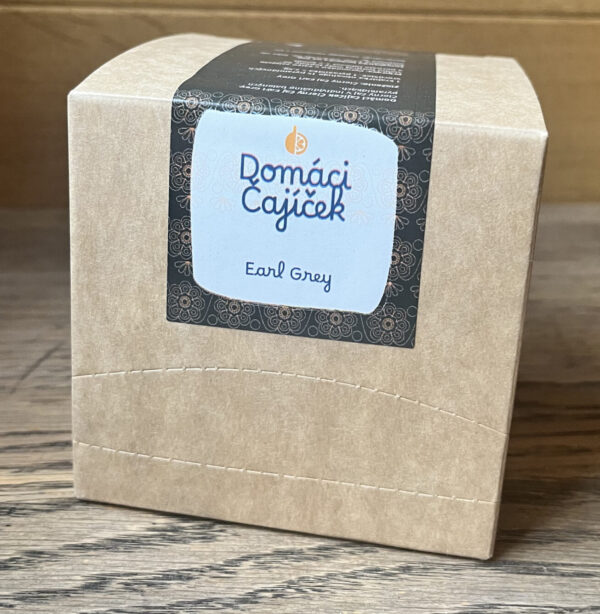 Domáci Čajíček Earl Grey