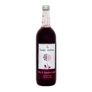 visna & granatove-jablko sirup Domáci Hostinec 750ml